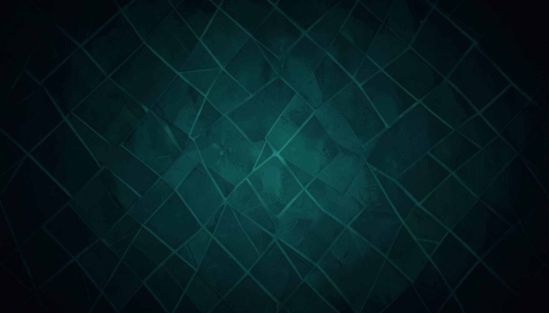 Abstract dark geometric pattern with faint teal glow, creating a subtle textured backdrop